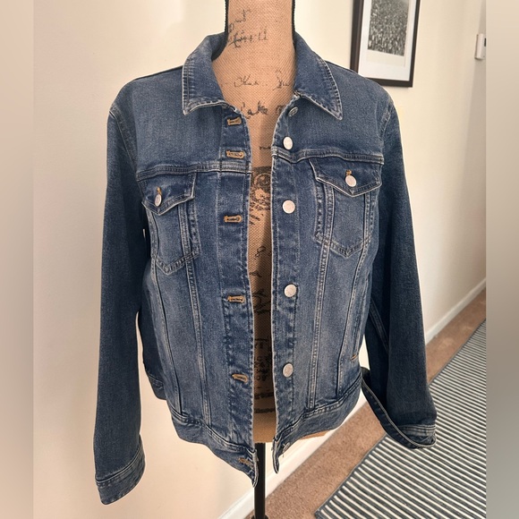 J.Crew Factory Denim Jacket - Picture 6 of 9